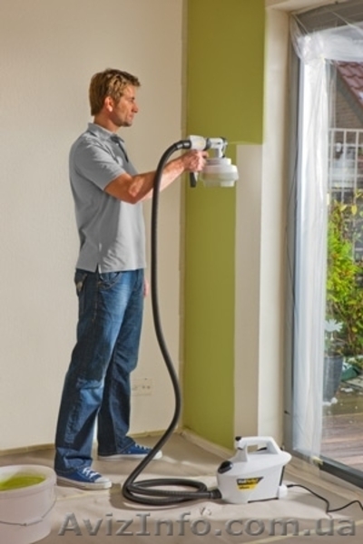 Краскораспылитель WAGNER W665 (Германия) - <ro>Изображение</ro><ru>Изображение</ru> #3, <ru>Объявление</ru> #373889