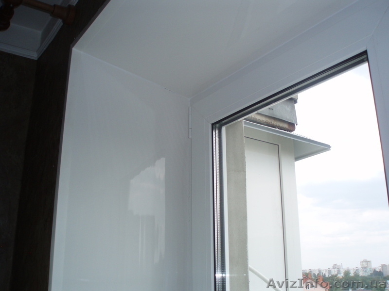 Пластиковые откосы + балконы под ключ. - <ro>Изображение</ro><ru>Изображение</ru> #9, <ru>Объявление</ru> #219306