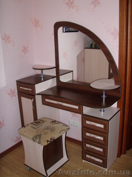 спальня (кровать+матрас+тумба+комод+туал. столик+пуфик) - <ro>Изображение</ro><ru>Изображение</ru> #3, <ru>Объявление</ru> #454592