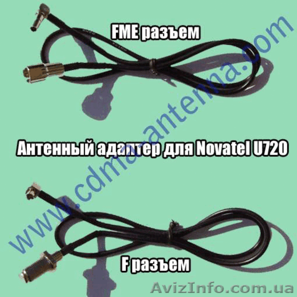 с F - коннектором антенный адаптер для модема U760 - <ro>Изображение</ro><ru>Изображение</ru> #4, <ru>Объявление</ru> #459002