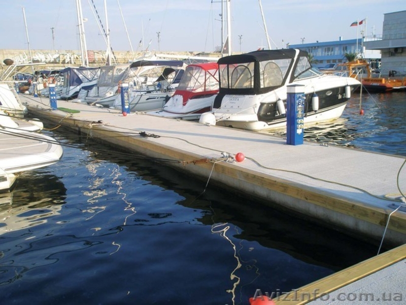 Понтоны, Причал, Пирс и оборудование для яхтенных стоянок.  - <ro>Изображение</ro><ru>Изображение</ru> #5, <ru>Объявление</ru> #552460