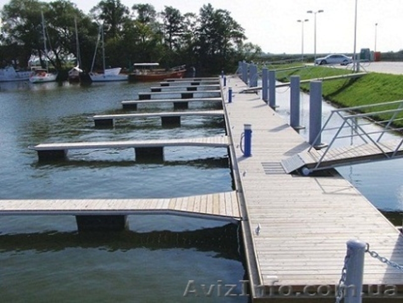 Понтоны, Причал, Пирс и оборудование для яхтенных стоянок.  - <ro>Изображение</ro><ru>Изображение</ru> #3, <ru>Объявление</ru> #552460