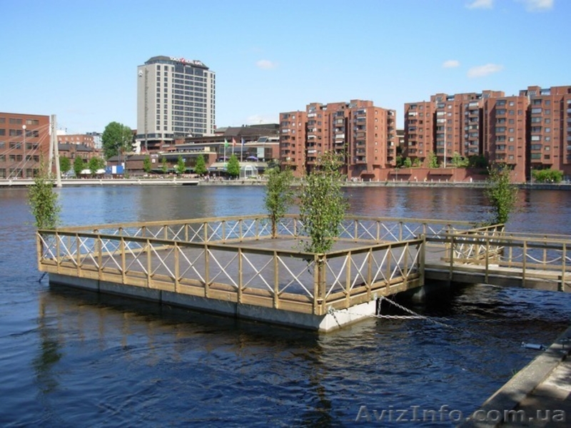 Понтоны, Причал, Пирс и оборудование для яхтенных стоянок.  - <ro>Изображение</ro><ru>Изображение</ru> #7, <ru>Объявление</ru> #552460