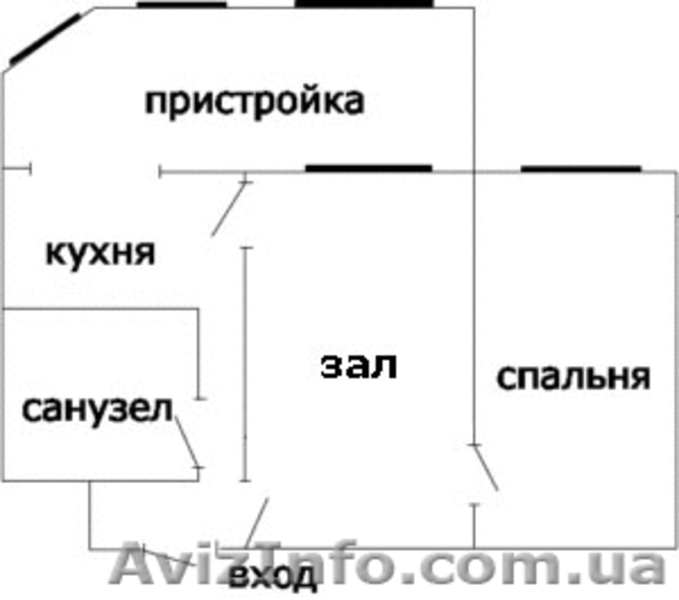 Аренда посуточно 2-комнатная квартира, центр р-н. парка им. Ленина, Владелец - <ro>Изображение</ro><ru>Изображение</ru> #5, <ru>Объявление</ru> #569119