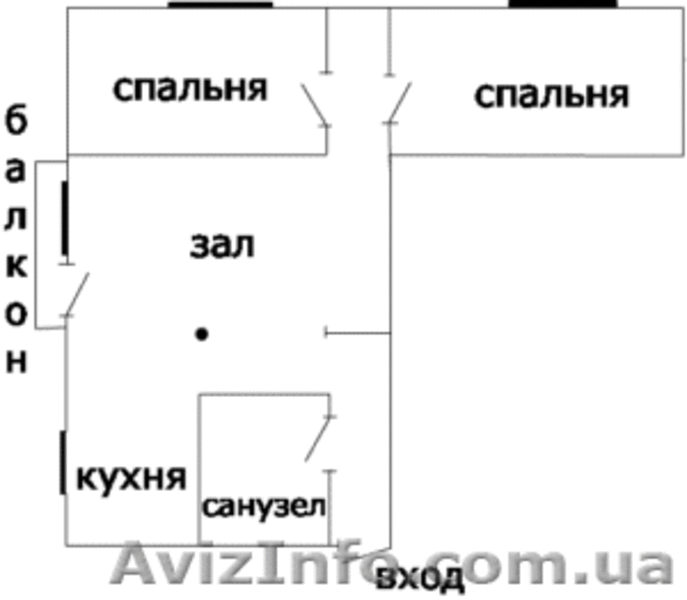 Сдам Трехкомнатная квартира, центр р-н. парка им. Ленина, Владелец - <ro>Изображение</ro><ru>Изображение</ru> #6, <ru>Объявление</ru> #569112