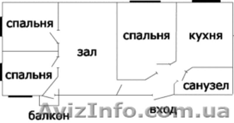 Херсон посуточно Четырехкомнатная квартира ЛЮКС, центр, Владелец - <ro>Изображение</ro><ru>Изображение</ru> #7, <ru>Объявление</ru> #569095