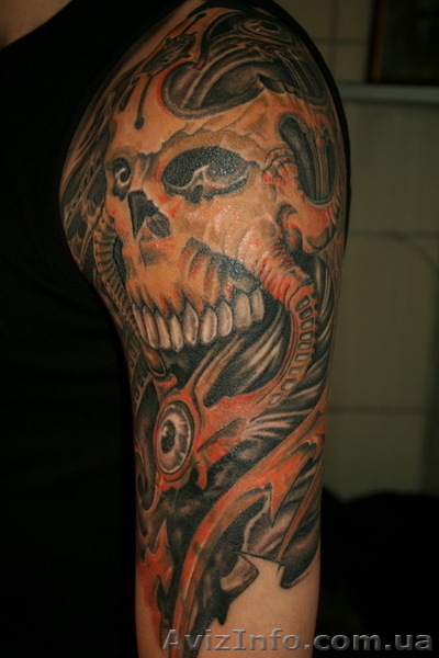 тату студия BOM-BEY - <ro>Изображение</ro><ru>Изображение</ru> #6, <ru>Объявление</ru> #659727