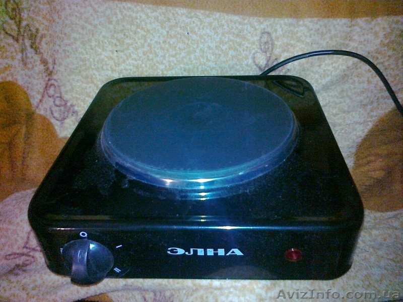 Электроплитка \"Элна\". - <ro>Изображение</ro><ru>Изображение</ru> #3, <ru>Объявление</ru> #701141