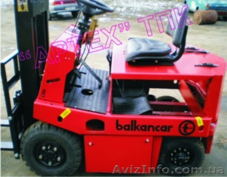 Электропогрузчик ЕВ687 - <ro>Изображение</ro><ru>Изображение</ru> #3, <ru>Объявление</ru> #728345