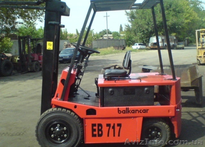 Электро погрузчик Балканкар ЕВ-717 - <ro>Изображение</ro><ru>Изображение</ru> #3, <ru>Объявление</ru> #728343