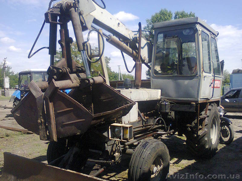 Погрузчик Карпатець - <ro>Изображение</ro><ru>Изображение</ru> #4, <ru>Объявление</ru> #744352