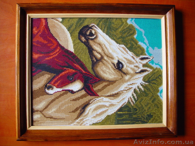 Продам вышитые крестиком картины  - <ro>Изображение</ro><ru>Изображение</ru> #3, <ru>Объявление</ru> #782528