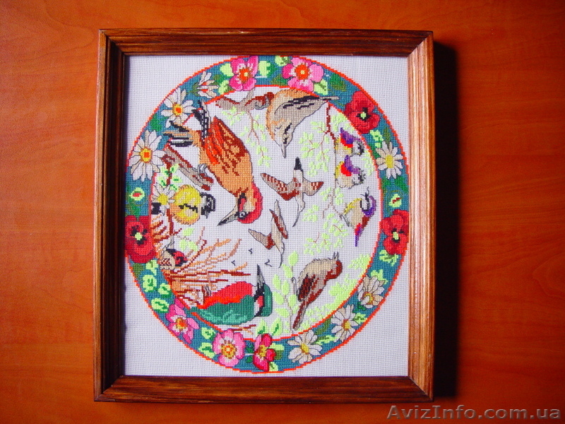 Продам вышитые крестиком картины  - <ro>Изображение</ro><ru>Изображение</ru> #4, <ru>Объявление</ru> #782528