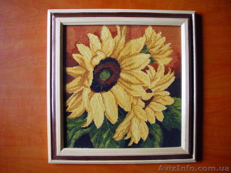Продам вышитые крестиком картины  - <ro>Изображение</ro><ru>Изображение</ru> #5, <ru>Объявление</ru> #782528