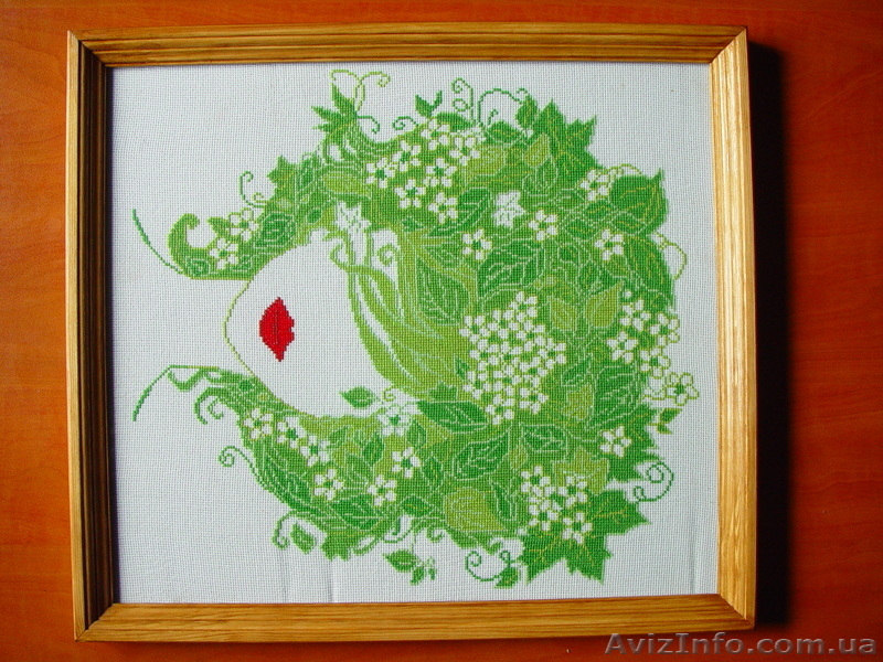 Продам вышитые крестиком картины  - <ro>Изображение</ro><ru>Изображение</ru> #6, <ru>Объявление</ru> #782528