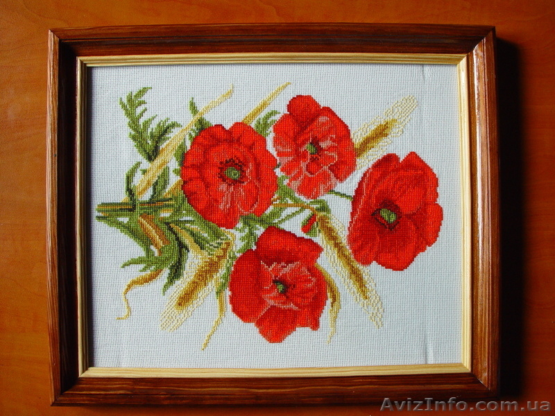 Продам вышитые крестиком картины  - <ro>Изображение</ro><ru>Изображение</ru> #7, <ru>Объявление</ru> #782528