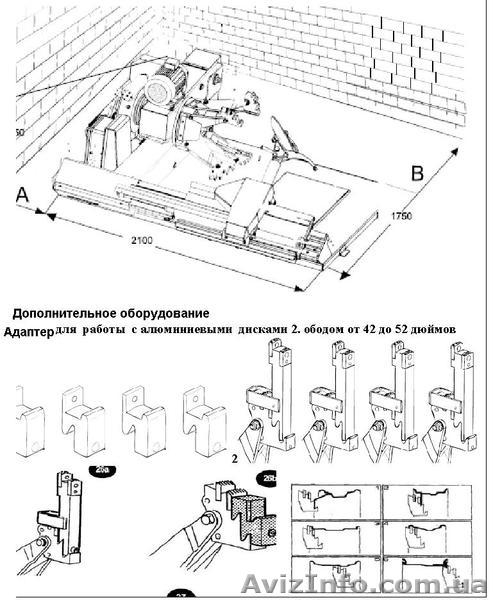 ТR 57.Универсальный шиномонтажный станок для грузовых автомобилей с дисками от 1 - <ro>Изображение</ro><ru>Изображение</ru> #3, <ru>Объявление</ru> #778960