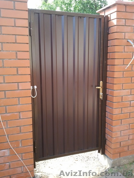 Ворота,откатные,распашные,автоматические,профнастил,сайдинг,калитки,козырьки. - <ro>Изображение</ro><ru>Изображение</ru> #5, <ru>Объявление</ru> #801696