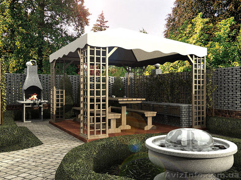 Ландшафтный дизайн: Проектирование,озеленение,водная архитектура - <ro>Изображение</ro><ru>Изображение</ru> #7, <ru>Объявление</ru> #584667