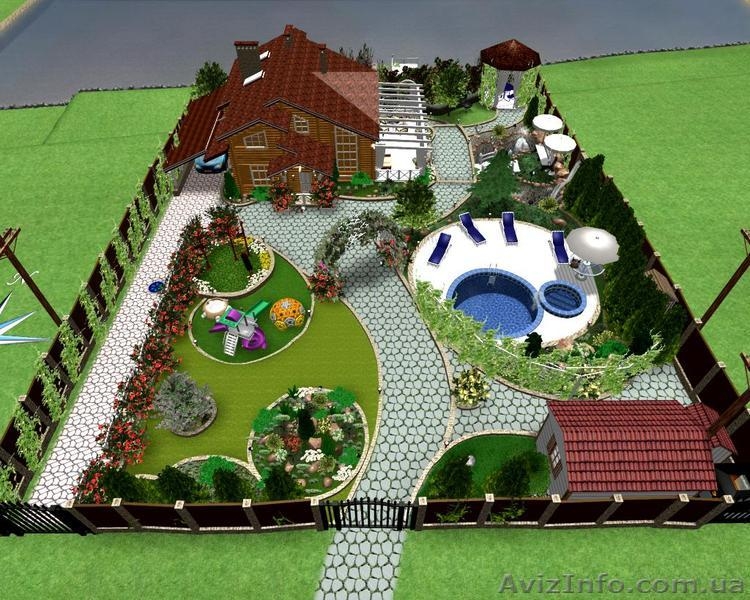 Ландшафтный дизайн: Проектирование,озеленение,водная архитектура - <ro>Изображение</ro><ru>Изображение</ru> #6, <ru>Объявление</ru> #584667