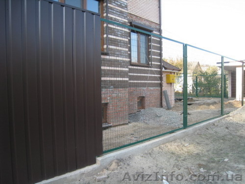 Ворота,откатные,распашные,автоматические,профнастил,сайдинг,калитки,козырьки. - <ro>Изображение</ro><ru>Изображение</ru> #4, <ru>Объявление</ru> #801696