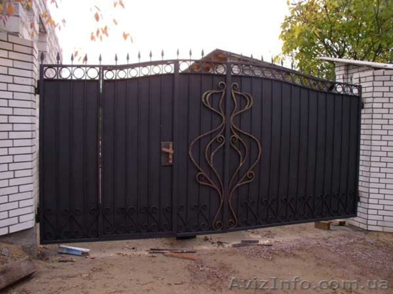 Ворота,откатные,распашные,автоматические,профнастил,сайдинг,калитки,козырьки. - <ro>Изображение</ro><ru>Изображение</ru> #7, <ru>Объявление</ru> #801696