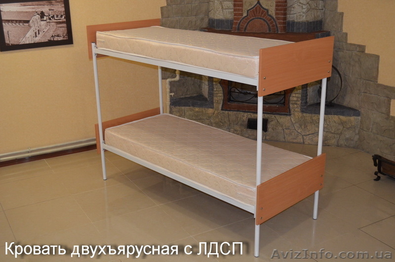 Металлические кровати от производителя - гарантия качества, приятные цены - <ro>Изображение</ro><ru>Изображение</ru> #3, <ru>Объявление</ru> #832212