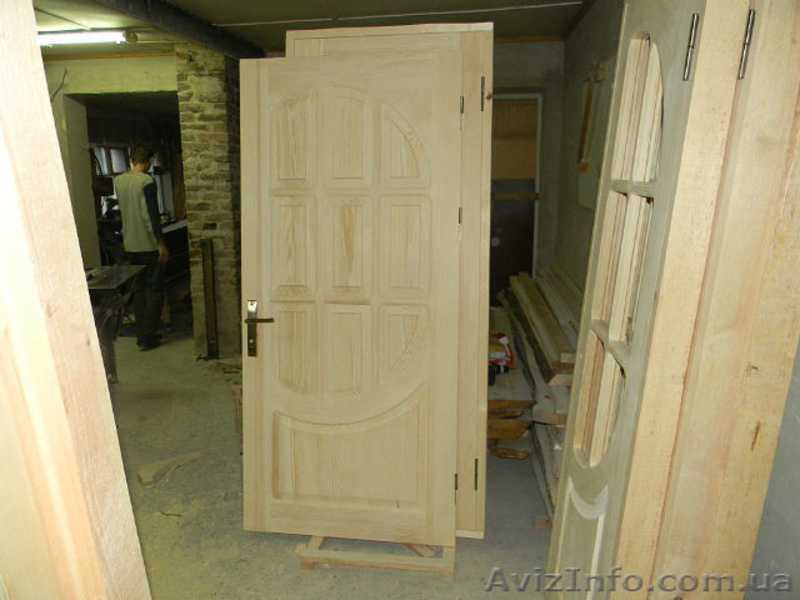 Дверные полотна сосна - <ro>Изображение</ro><ru>Изображение</ru> #3, <ru>Объявление</ru> #823930