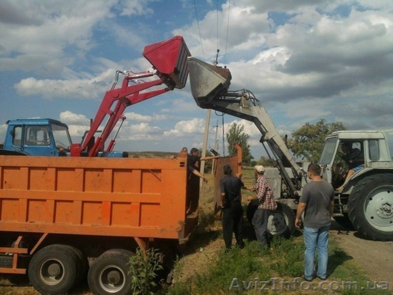 Продам навеску фронтального погрузчика КУН на трактор МТЗ ЮМЗ - <ro>Изображение</ro><ru>Изображение</ru> #3, <ru>Объявление</ru> #817668
