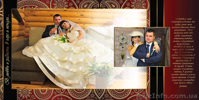 Видеосъёмка в форматеFull HD. Фотосъёмка, cвадебные фотокниги. - <ro>Изображение</ro><ru>Изображение</ru> #3, <ru>Объявление</ru> #850623