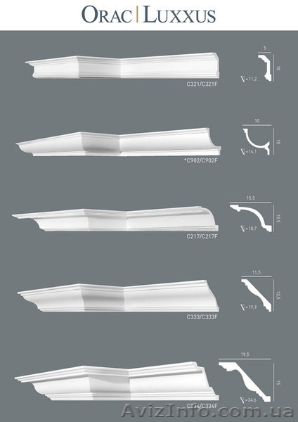 Карнизы с гладким профилем. - <ro>Изображение</ro><ru>Изображение</ru> #5, <ru>Объявление</ru> #847665