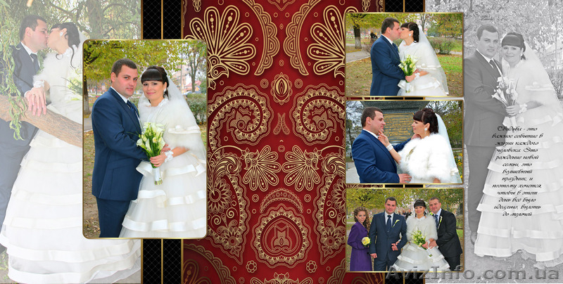 Видеосъёмка в форматеFull HD. Фотосъёмка, cвадебные фотокниги. - <ro>Изображение</ro><ru>Изображение</ru> #8, <ru>Объявление</ru> #850623