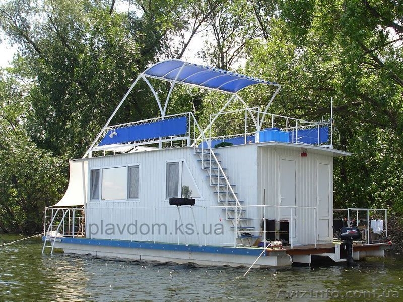 Продам плавдачу под мотором с документами. Плавдача. Плавдом - <ro>Изображение</ro><ru>Изображение</ru> #3, <ru>Объявление</ru> #867769