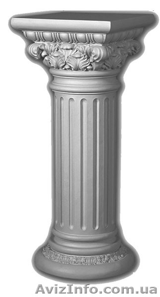 Пьедесталы из полиуретана. - <ro>Изображение</ro><ru>Изображение</ru> #4, <ru>Объявление</ru> #855467