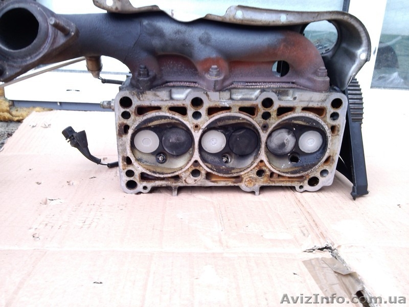 Головка Audi 2,5; бензин; лев. и прав. - <ro>Изображение</ro><ru>Изображение</ru> #4, <ru>Объявление</ru> #862444