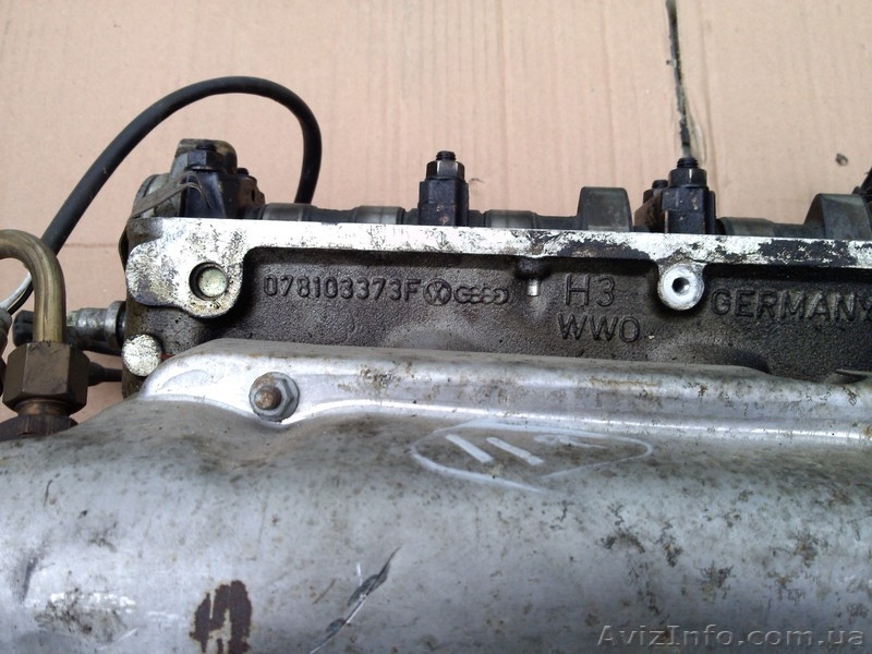 Головка Audi 2,5; бензин; лев. и прав. - <ro>Изображение</ro><ru>Изображение</ru> #3, <ru>Объявление</ru> #862444