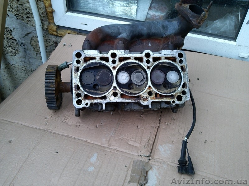 Головка Audi 2,5; бензин; лев. и прав. - <ro>Изображение</ro><ru>Изображение</ru> #6, <ru>Объявление</ru> #862444