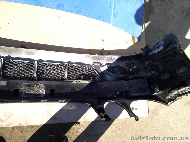 Бампер передний Mercedes E-класса w211 - <ro>Изображение</ro><ru>Изображение</ru> #3, <ru>Объявление</ru> #862179