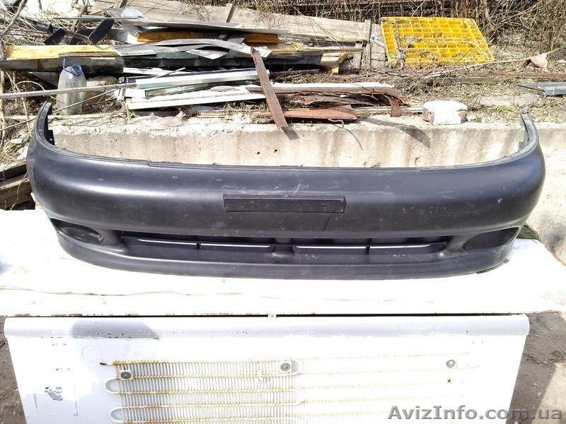 Передний бампер Daewoo Lanos в сборе - <ro>Изображение</ro><ru>Изображение</ru> #4, <ru>Объявление</ru> #862508