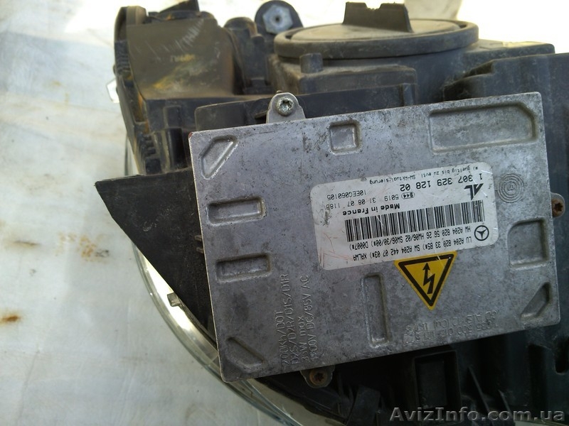 MB w204 фара лев. - <ro>Изображение</ro><ru>Изображение</ru> #4, <ru>Объявление</ru> #862452