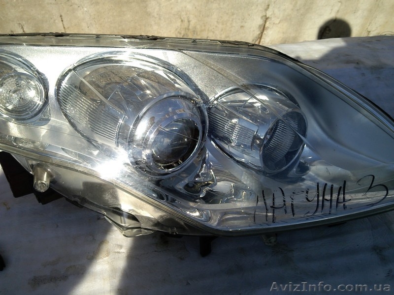 Фары Renault Laguna 3 - <ro>Изображение</ro><ru>Изображение</ru> #6, <ru>Объявление</ru> #862078