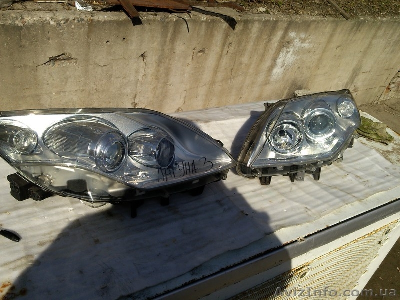 Фары Renault Laguna 3 - <ro>Изображение</ro><ru>Изображение</ru> #7, <ru>Объявление</ru> #862078