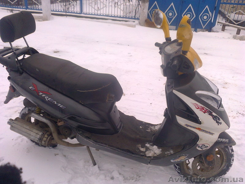 Срочно продам скутер недорого - <ro>Изображение</ro><ru>Изображение</ru> #3, <ru>Объявление</ru> #856560