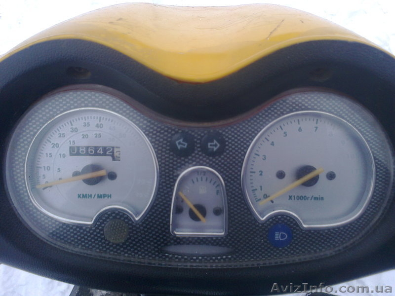 Срочно продам скутер недорого - <ro>Изображение</ro><ru>Изображение</ru> #4, <ru>Объявление</ru> #856560