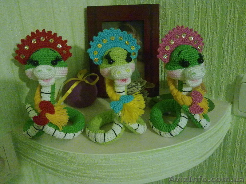 Вязаные игрушки - <ro>Изображение</ro><ru>Изображение</ru> #6, <ru>Объявление</ru> #870534