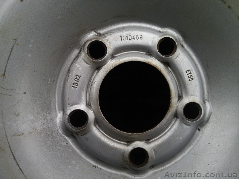 Диски R16 5x118 - <ro>Изображение</ro><ru>Изображение</ru> #3, <ru>Объявление</ru> #863020