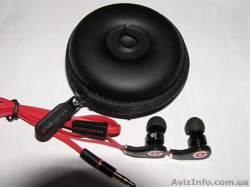 Наушники Monster Beats by Dr. Dre Tour - <ro>Изображение</ro><ru>Изображение</ru> #1, <ru>Объявление</ru> #853952