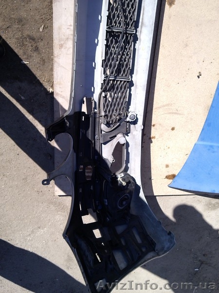 Передний бампер w211 серый - <ro>Изображение</ro><ru>Изображение</ru> #3, <ru>Объявление</ru> #863078