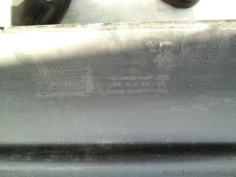 Задний бампер Daewoo Lanos хэчбэк в сборе - <ro>Изображение</ro><ru>Изображение</ru> #3, <ru>Объявление</ru> #862515