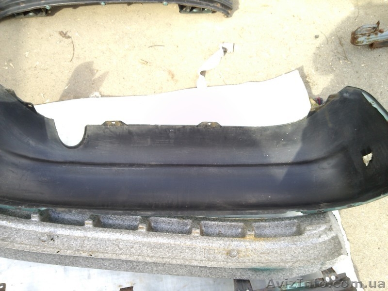 Задний бампер Daewoo Lanos хэчбэк в сборе - <ro>Изображение</ro><ru>Изображение</ru> #4, <ru>Объявление</ru> #862515